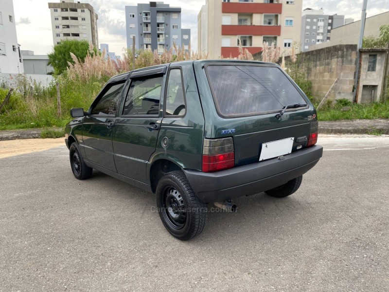 UNO 1.0 IE MILLE EP 8V GASOLINA 4P MANUAL - 1996 - CAXIAS DO SUL