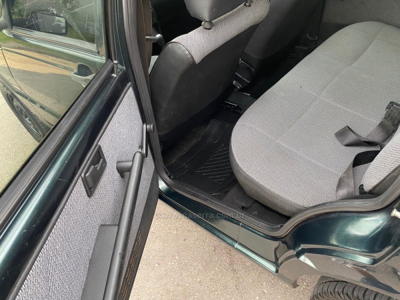 UNO 1.0 IE MILLE EP 8V GASOLINA 4P MANUAL - 1996 - CAXIAS DO SUL