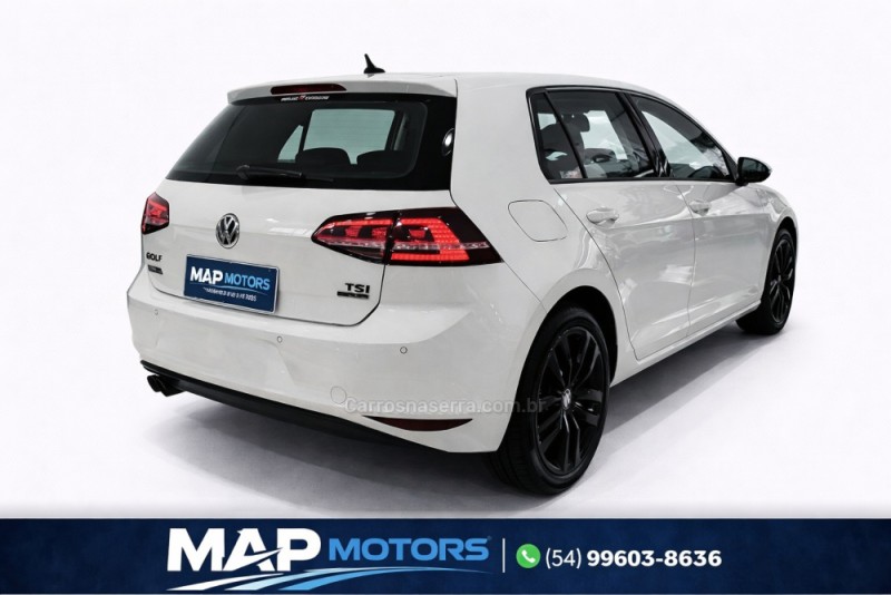 GOLF 1.4 TSI HIGHLINE 16V GASOLINA 4P AUTOMÁTICO - 2015 - CAXIAS DO SUL