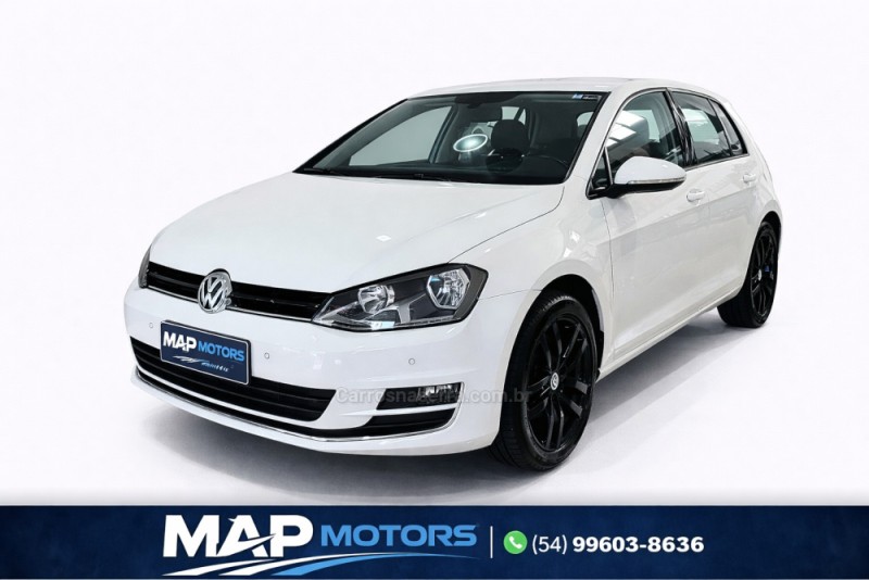 golf 1.4 tsi highline 16v gasolina 4p automatico 2015 caxias do sul