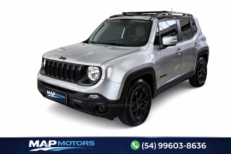 renegade 1.8 16v night eagle 4x2 flex 4p automatico 2019 caxias do sul