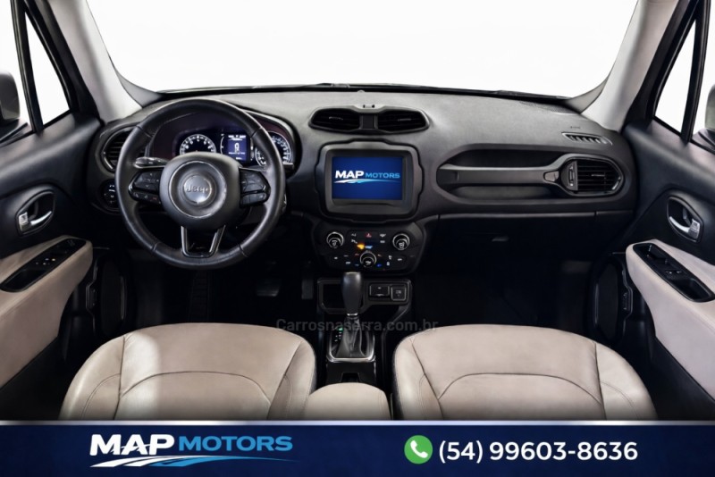 RENEGADE 1.8 16V NIGHT EAGLE 4X2 FLEX 4P AUTOMÁTICO - 2019 - CAXIAS DO SUL