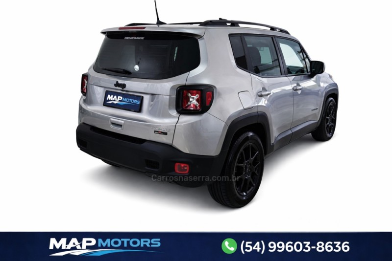 RENEGADE 1.8 16V NIGHT EAGLE 4X2 FLEX 4P AUTOMÁTICO - 2019 - CAXIAS DO SUL