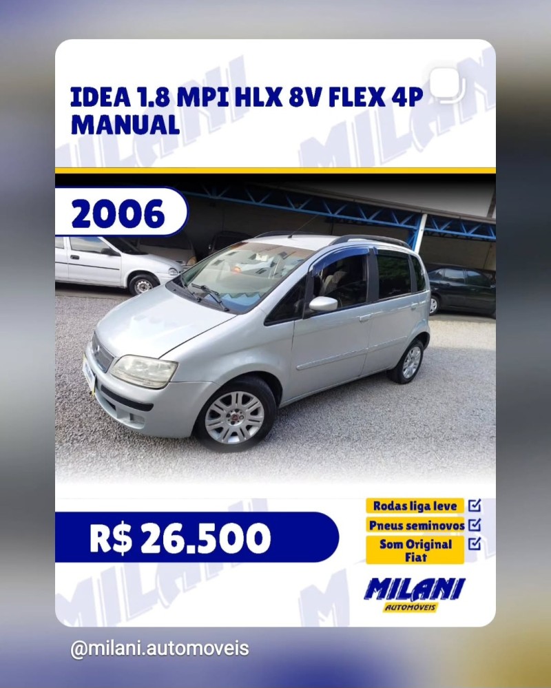 IDEA 1.8 MPI HLX 8V FLEX 4P MANUAL