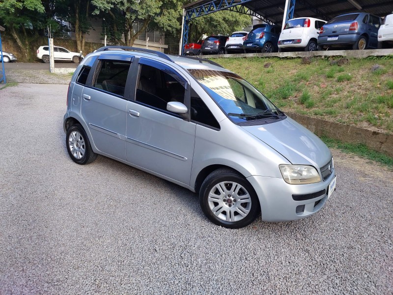IDEA 1.8 MPI HLX 8V FLEX 4P MANUAL - 2006 - BENTO GONçALVES