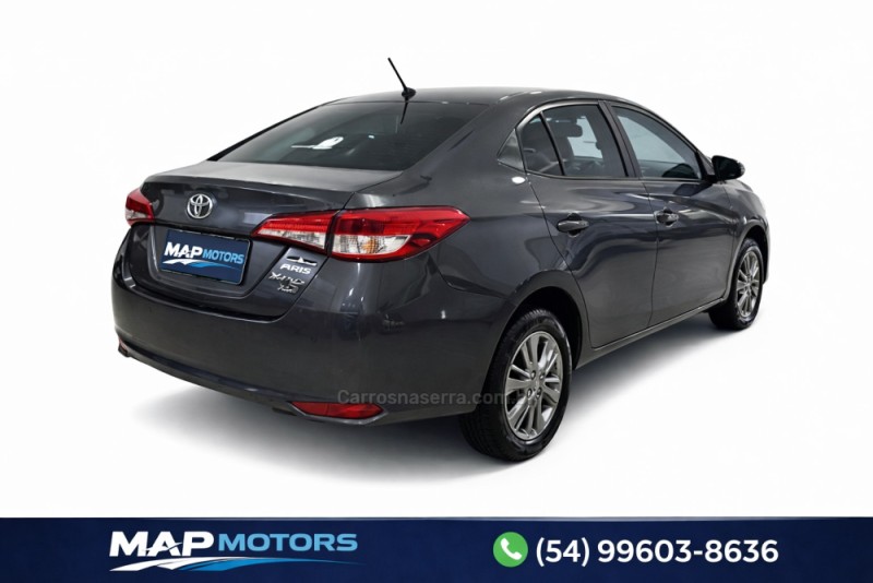 YARIS 1.5 16V FLEX SEDAN XL MULTIDRIVE3 - 2022 - CAXIAS DO SUL