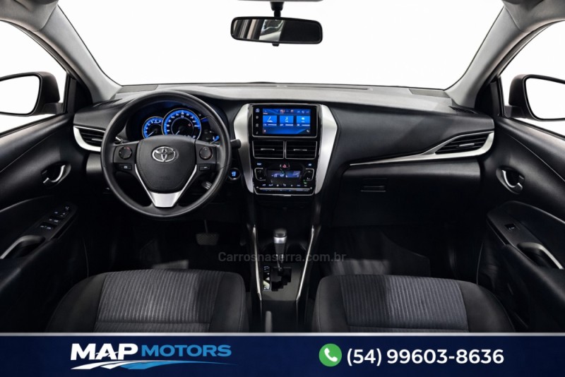 YARIS 1.5 16V FLEX SEDAN XL MULTIDRIVE3 - 2022 - CAXIAS DO SUL
