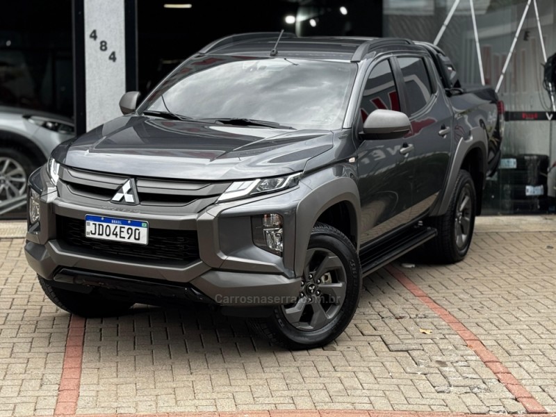 L200 OUTDOOR 2.5 HPE 4X4 CD 8V TURBO INTERCOOLER DIESEL 4P AUTOMÁTICO - 2025 - SAPUCAIA DO SUL