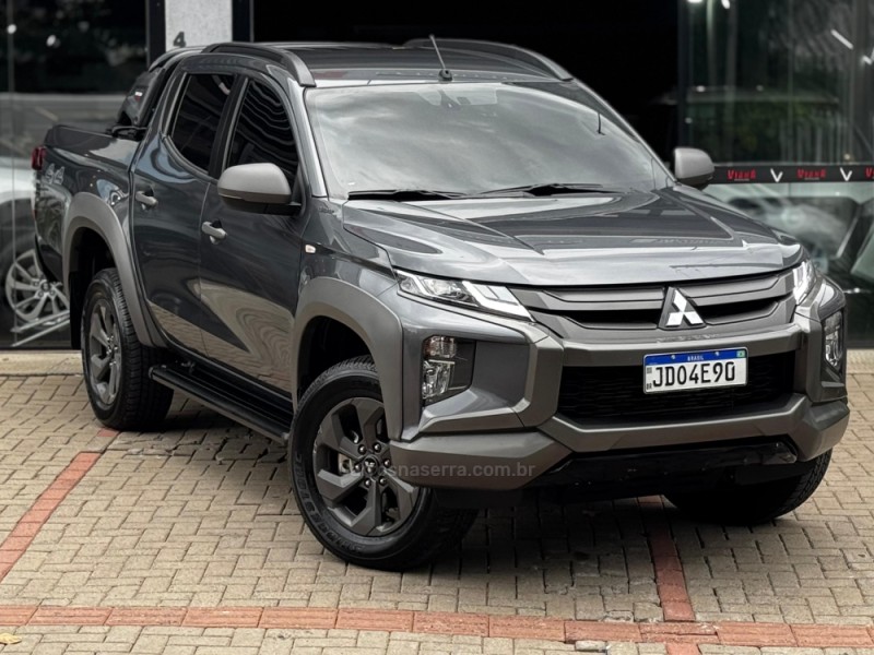 l200 outdoor 2.5 hpe 4x4 cd 8v turbo intercooler diesel 4p automatico 2025 sapucaia do sul