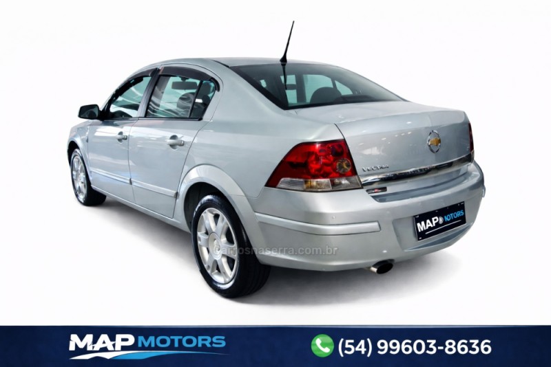 VECTRA 2.0 MPFI ELEGANCE 8V 140CV FLEX 4P MANUAL - 2009 - CAXIAS DO SUL