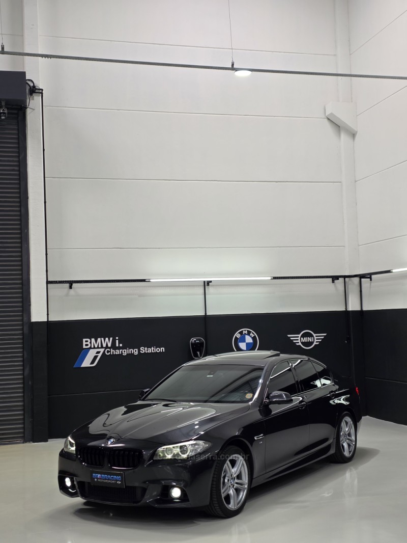 528I 2.0 M SPORT 16V GASOLINA 4P AUTOMÁTICO - 2014 - CAXIAS DO SUL