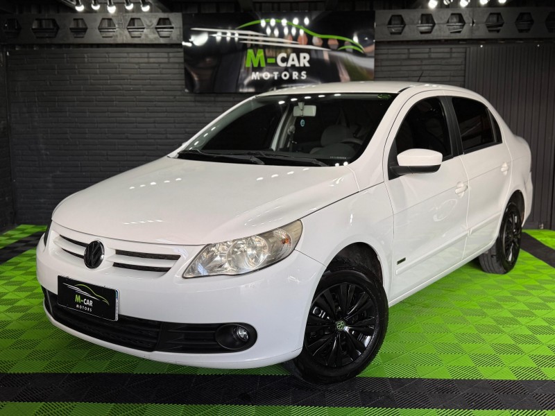 VOYAGE 1.6 MI TREND 8V FLEX 4P MANUAL - 2010 - FELIZ