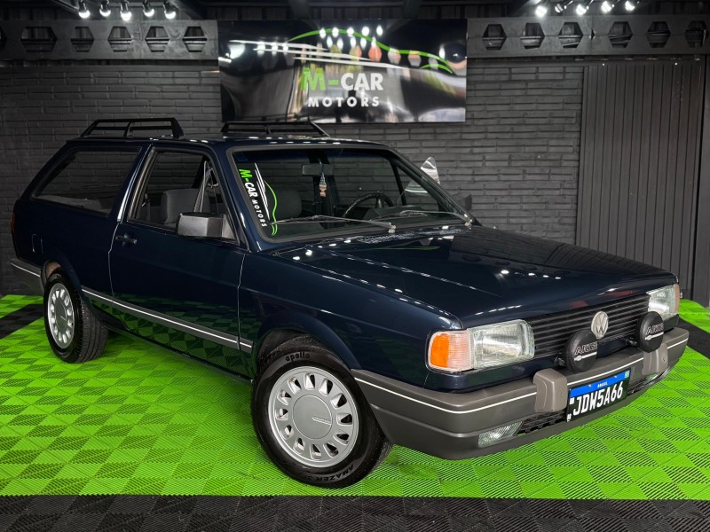 parati 1.6 cl 8v gasolina 2p manual 1994 feliz