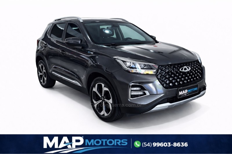 tiggo 1.5 16v turbo 5x pro hibrido 4p automatico 2023 caxias do sul