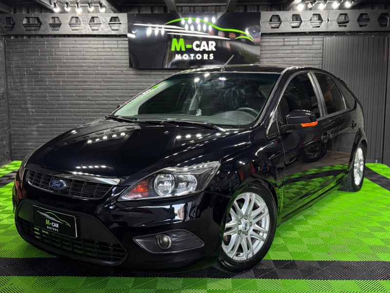 FOCUS 2.0 HA 16V GASOLINA 4P MANUAL - 2010 - FELIZ