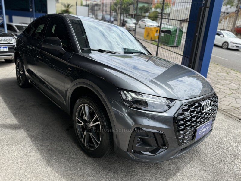 Q5 2.0 55 TFSI PHEV SPORTBACK PERFORMANCE BLACK QUATTRO HÍBRIDO 4P AUTOMÁTICO - 2023 - CAXIAS DO SUL