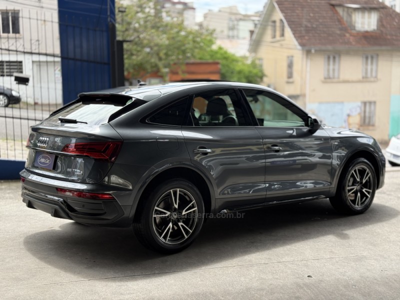Q5 2.0 55 TFSI PHEV SPORTBACK PERFORMANCE BLACK QUATTRO HÍBRIDO 4P AUTOMÁTICO - 2023 - CAXIAS DO SUL
