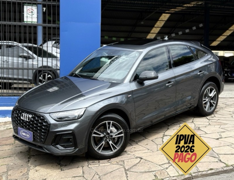 Q5 2.0 55 TFSI PHEV SPORTBACK PERFORMANCE BLACK QUATTRO HÍBRIDO 4P AUTOMÁTICO