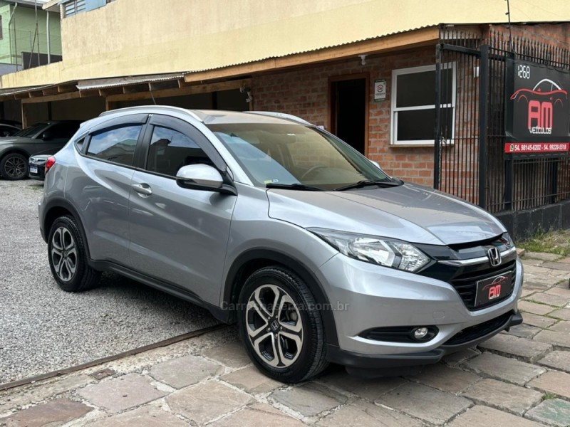hr v 1.8 16v flex ex 4p automatico 2018 caxias do sul