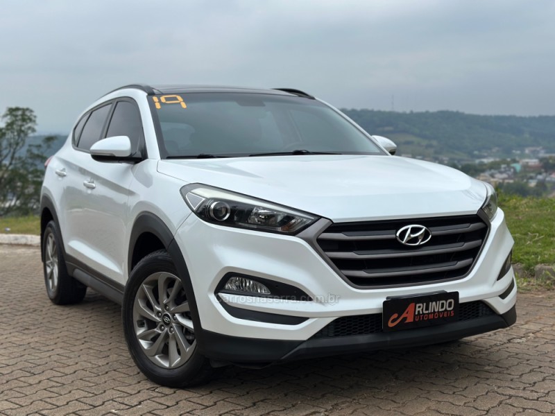 tucson 1.6 gls turbo gasolina 4p automatico 2019 parobe