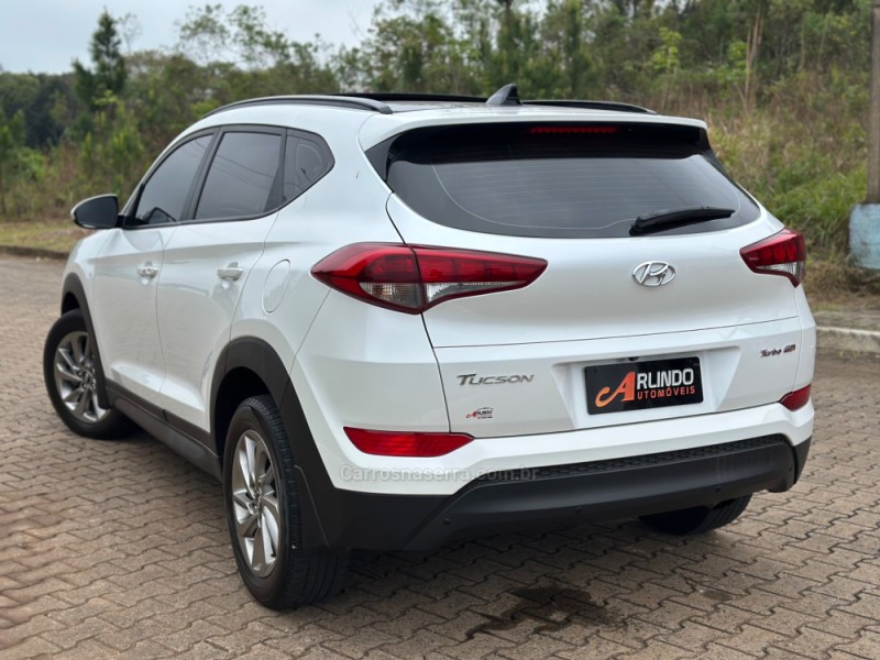 TUCSON 1.6 GLS TURBO GASOLINA 4P AUTOMÁTICO - 2019 - PAROBé