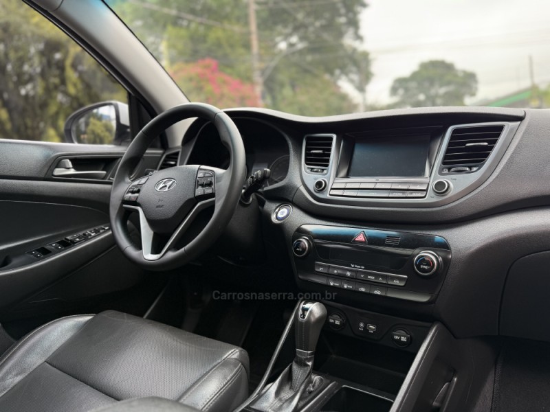 TUCSON 1.6 GLS TURBO GASOLINA 4P AUTOMÁTICO - 2019 - PAROBé