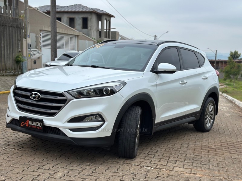 TUCSON 1.6 GLS TURBO GASOLINA 4P AUTOMÁTICO - 2019 - PAROBé
