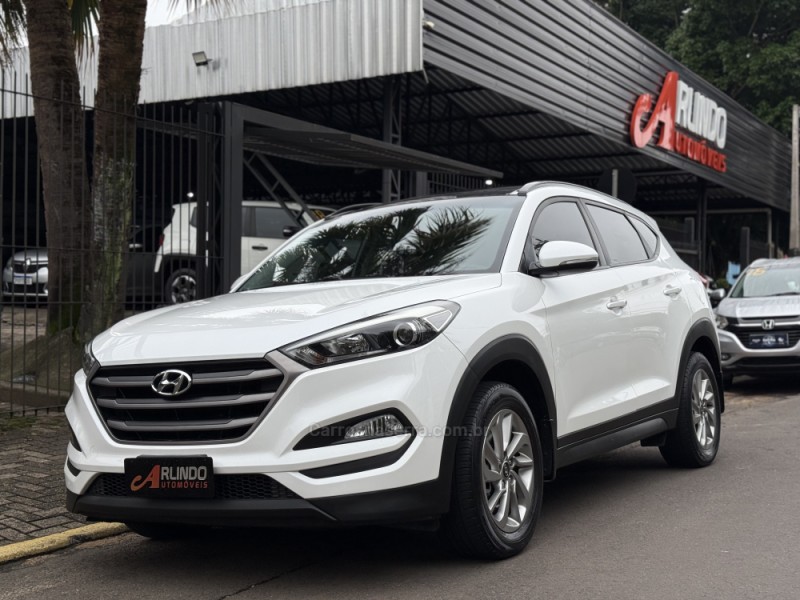 TUCSON 1.6 GLS TURBO GASOLINA 4P AUTOMÁTICO - 2019 - PAROBé