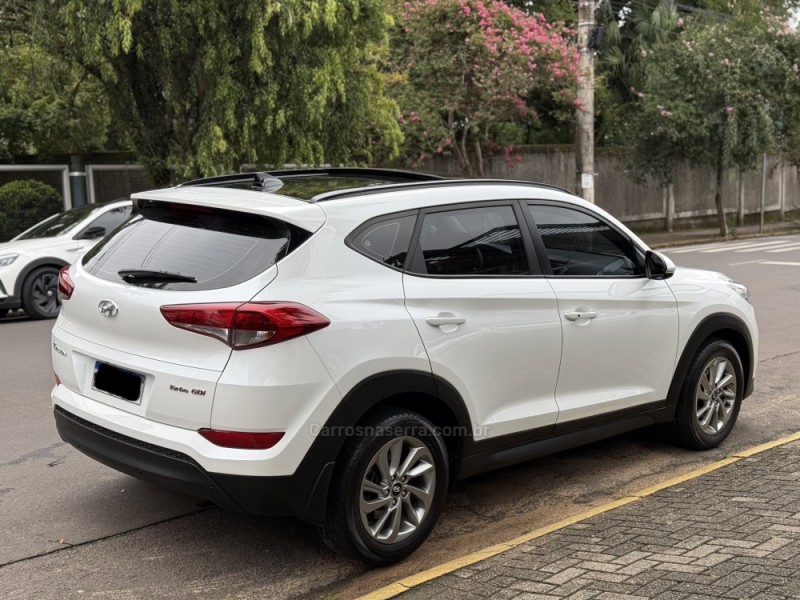TUCSON 1.6 GLS TURBO GASOLINA 4P AUTOMÁTICO - 2019 - PAROBé