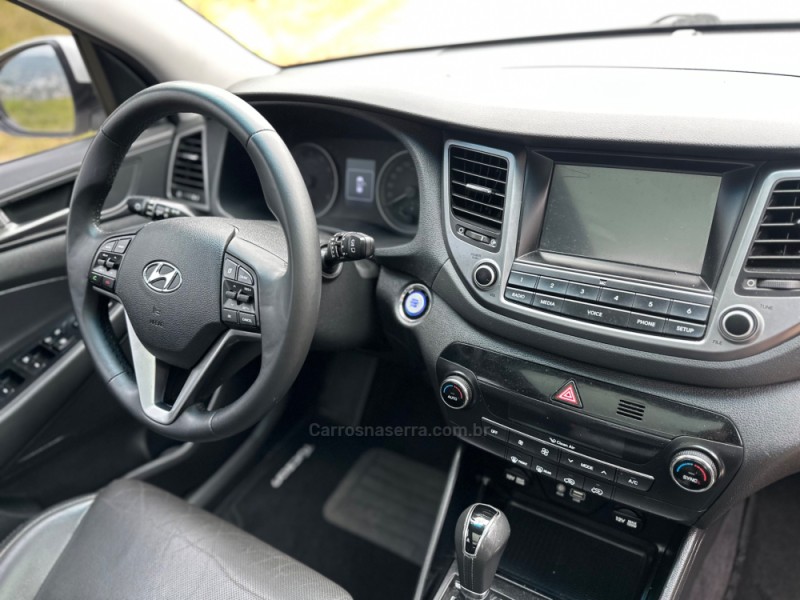 TUCSON 1.6 GLS TURBO GASOLINA 4P AUTOMÁTICO - 2019 - PAROBé