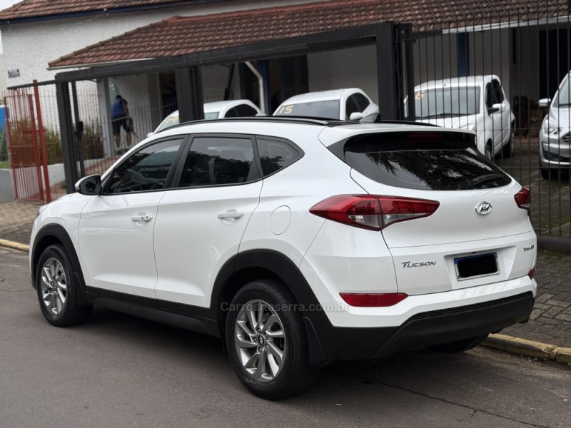TUCSON 1.6 GLS TURBO GASOLINA 4P AUTOMÁTICO - 2019 - PAROBé