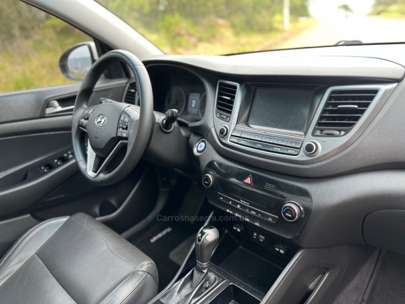 TUCSON 1.6 GLS TURBO GASOLINA 4P AUTOMÁTICO - 2019 - PAROBé