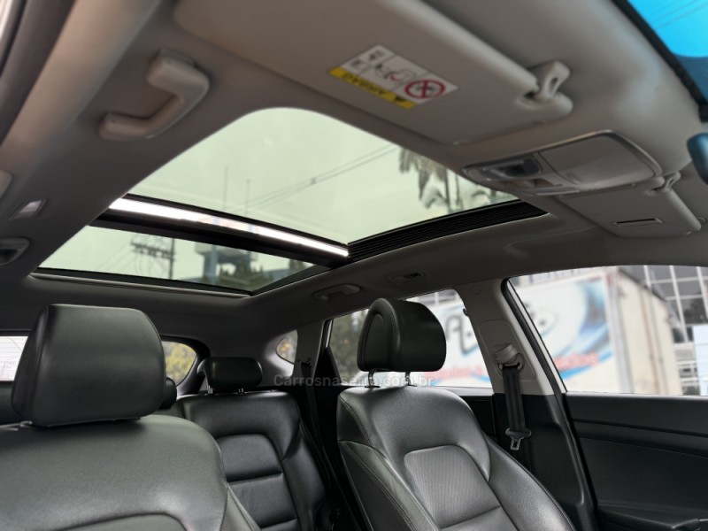 TUCSON 1.6 GLS TURBO GASOLINA 4P AUTOMÁTICO - 2019 - PAROBé