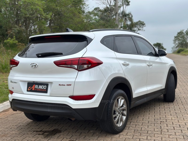 TUCSON 1.6 GLS TURBO GASOLINA 4P AUTOMÁTICO - 2019 - PAROBé