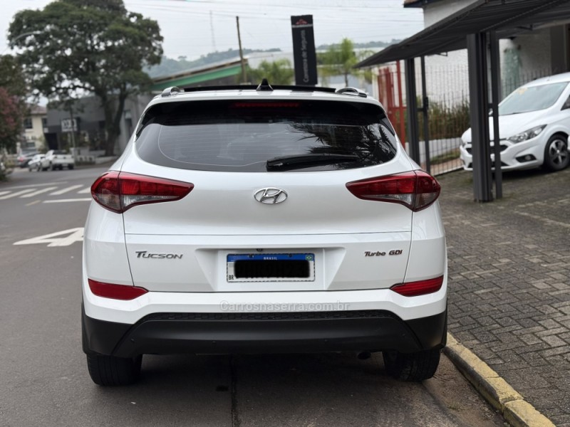 TUCSON 1.6 GLS TURBO GASOLINA 4P AUTOMÁTICO - 2019 - PAROBé