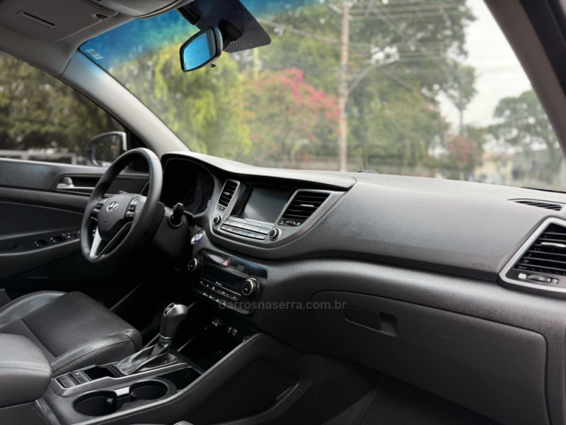 TUCSON 1.6 GLS TURBO GASOLINA 4P AUTOMÁTICO - 2019 - PAROBé