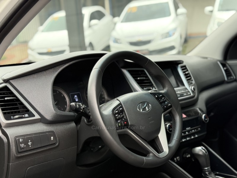 TUCSON 1.6 GLS TURBO GASOLINA 4P AUTOMÁTICO - 2019 - PAROBé