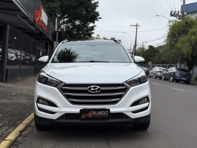 TUCSON 1.6 GLS TURBO GASOLINA 4P AUTOMÁTICO - 2019 - PAROBé