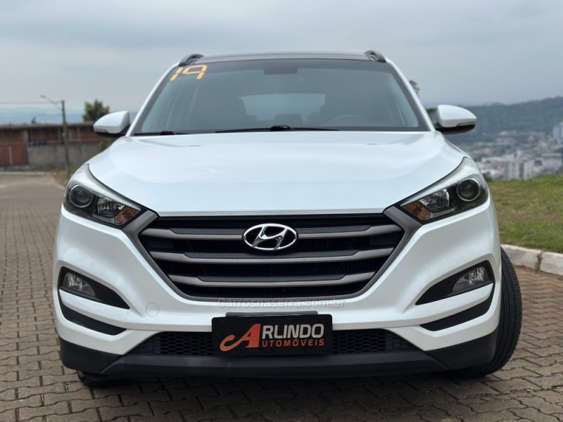 TUCSON 1.6 GLS TURBO GASOLINA 4P AUTOMÁTICO - 2019 - PAROBé