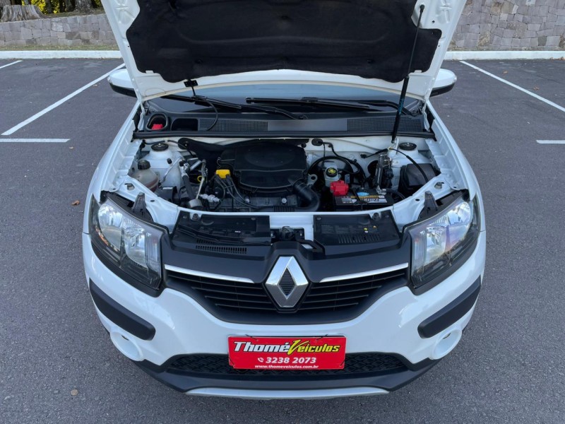 SANDERO 1.6 STEPWAY 8V FLEX 4P MANUAL - 2015 - CAXIAS DO SUL