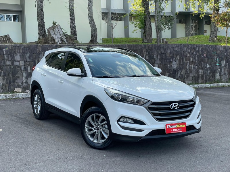 TUCSON 1.6 GLS TURBO GASOLINA 4P AUTOMÁTICO - 2019 - CAXIAS DO SUL