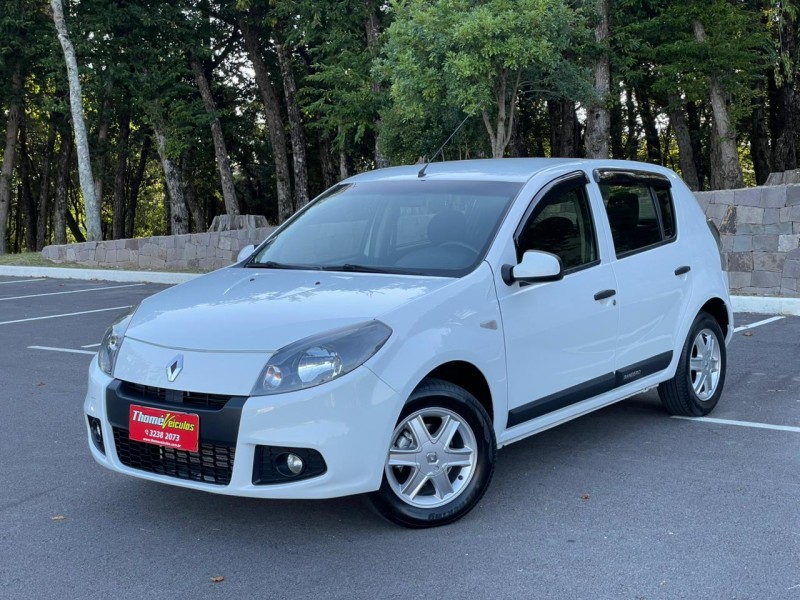 sandero 1.6 expression 16v flex 4p manual 2014 caxias do sul