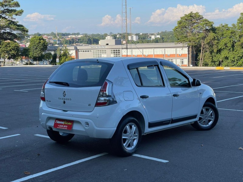 SANDERO 1.6 EXPRESSION 16V FLEX 4P MANUAL - 2014 - CAXIAS DO SUL