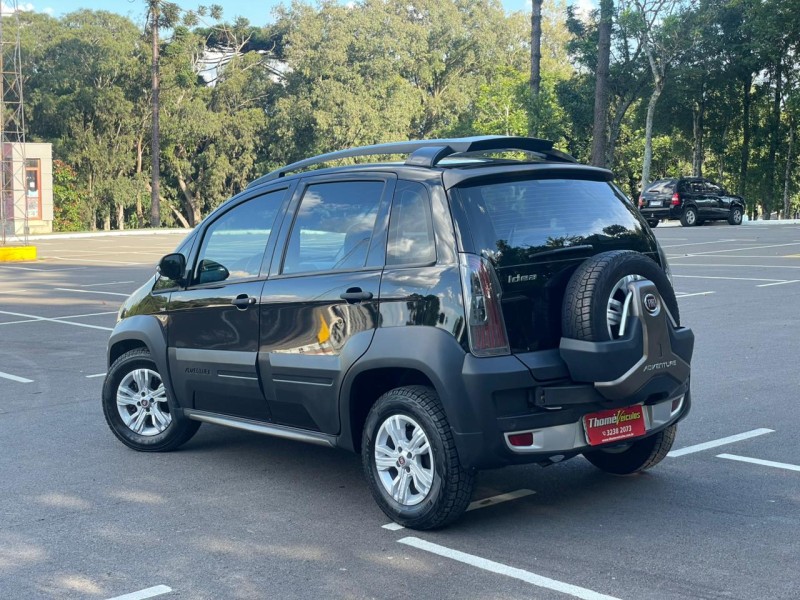 IDEA 1.8 MPI ADVENTURE 16V FLEX 4P AUTOMATIZADO - 2011 - CAXIAS DO SUL