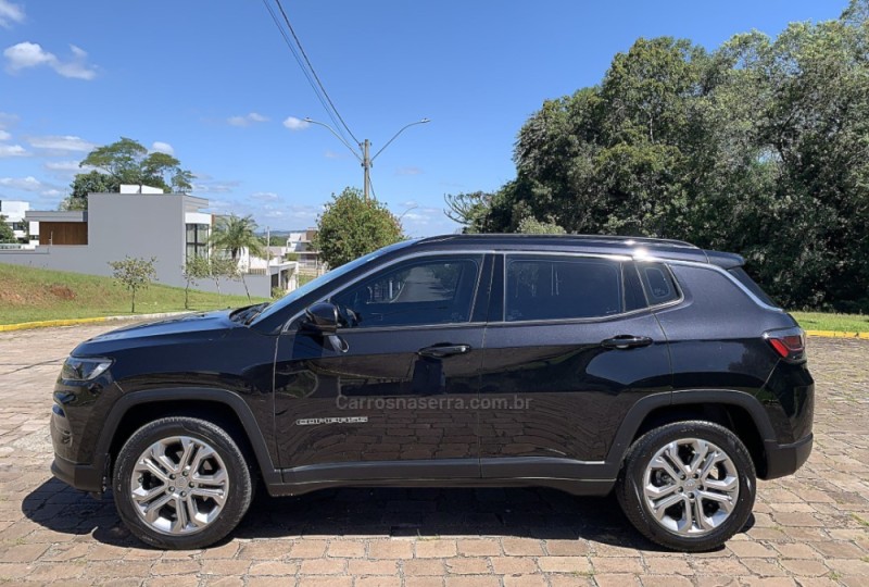 COMPASS 1.3 LONGITUDE T270 16V TURBO 4X2 FLEX 4P AUTOMÁTICO - 2022 - GUAPORé