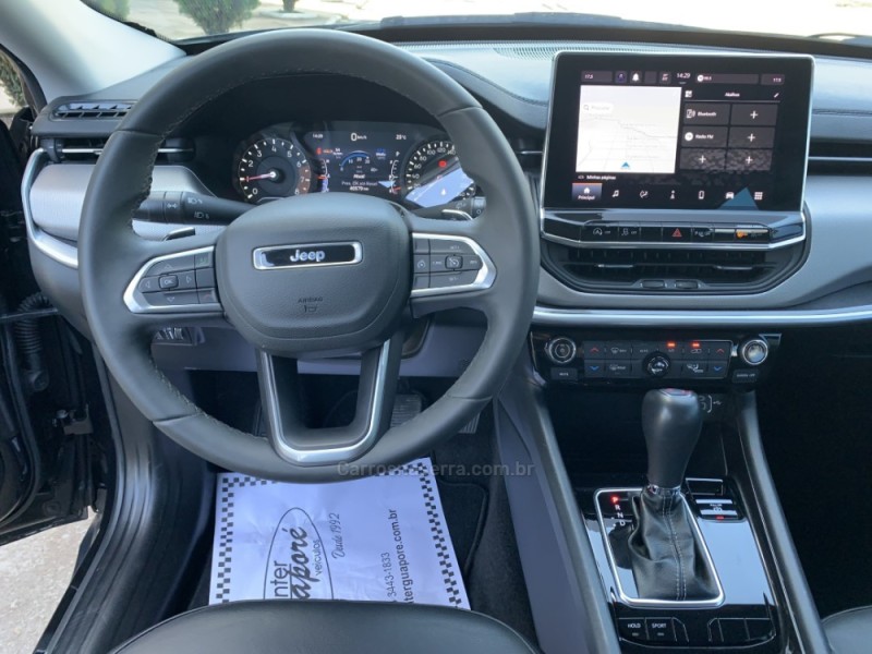 COMPASS 1.3 LONGITUDE T270 16V TURBO 4X2 FLEX 4P AUTOMÁTICO - 2022 - GUAPORé