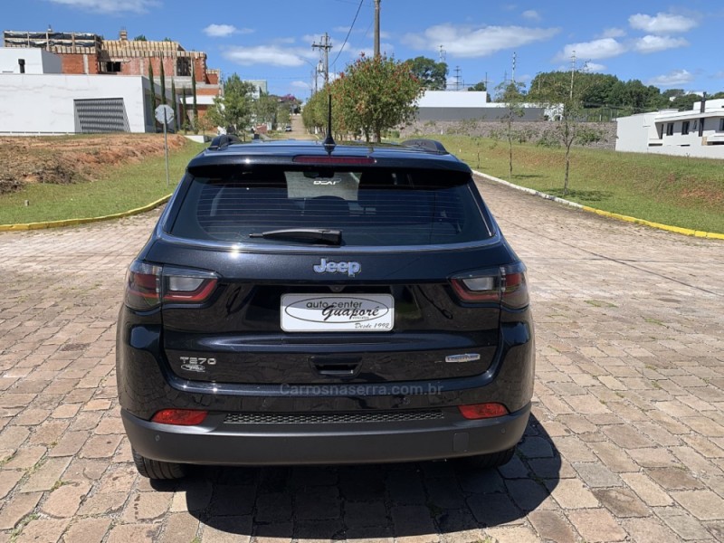 COMPASS 1.3 LONGITUDE T270 16V TURBO 4X2 FLEX 4P AUTOMÁTICO - 2022 - GUAPORé