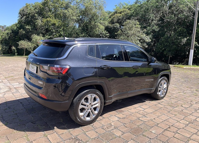 COMPASS 1.3 LONGITUDE T270 16V TURBO 4X2 FLEX 4P AUTOMÁTICO - 2022 - GUAPORé