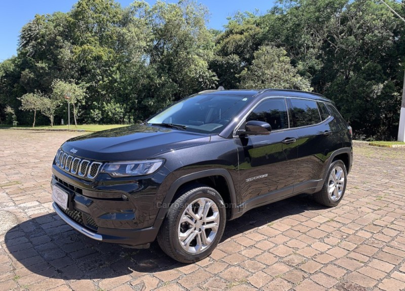 COMPASS 1.3 LONGITUDE T270 16V TURBO 4X2 FLEX 4P AUTOMÁTICO - 2022 - GUAPORé