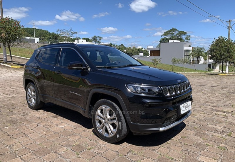 COMPASS 1.3 LONGITUDE T270 16V TURBO 4X2 FLEX 4P AUTOMÁTICO